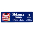Omino Bianco Sbianca Lana Cotone e Seta 5 x 20 g